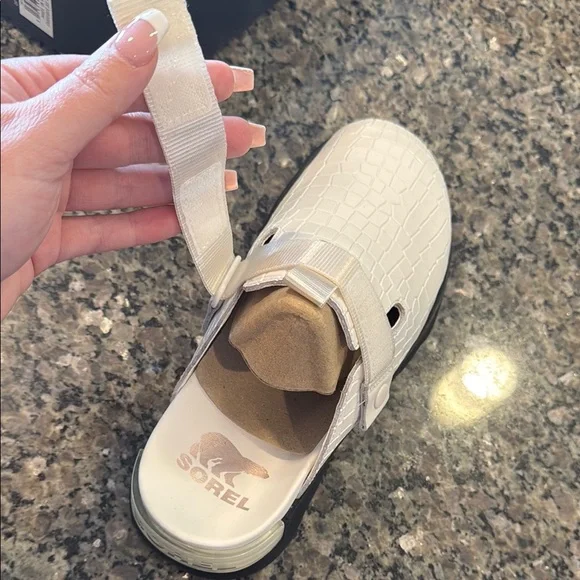 Sorel Croc-Embossed Slip-On Shoes